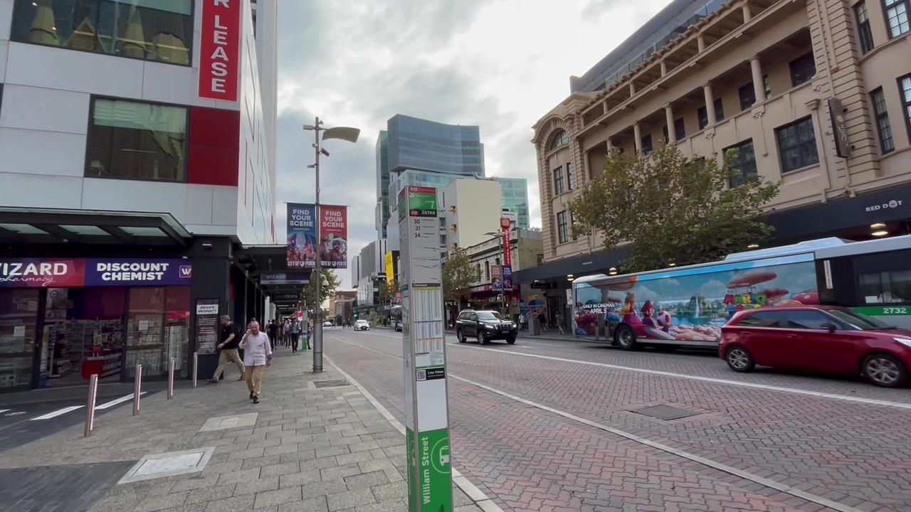 Walking Tour of Perth - Another William Street Walk (2023)