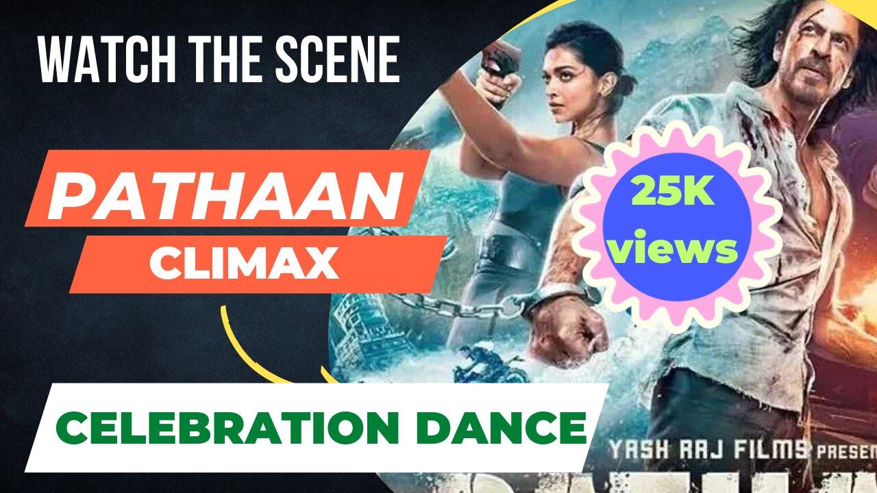 Pathaan Climax | SRK | #Pathaan | #Jhoomejopathaan