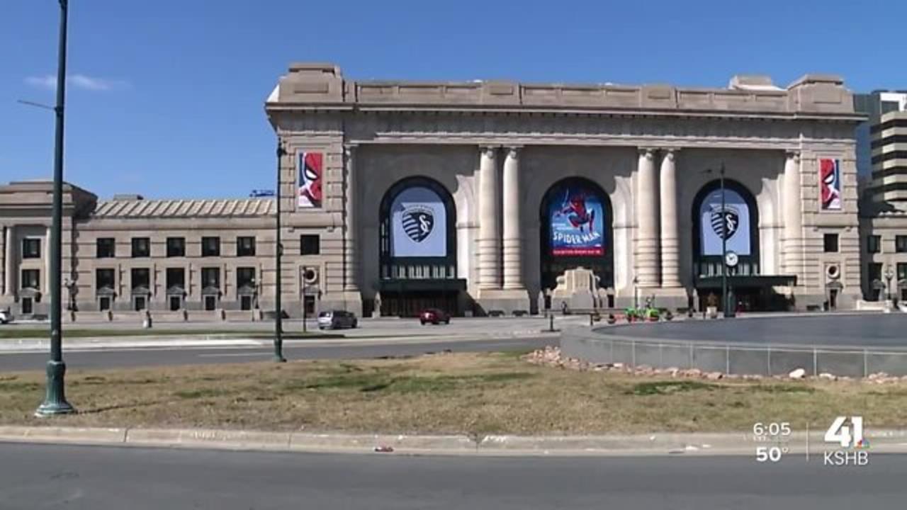 Kansas City’s Union Station starts 2023 NFL Draft preps