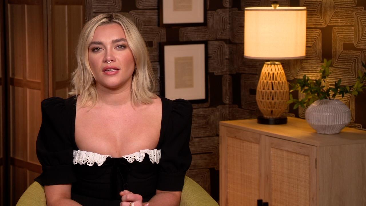 A Good Person Florence Pugh Interview Part 1