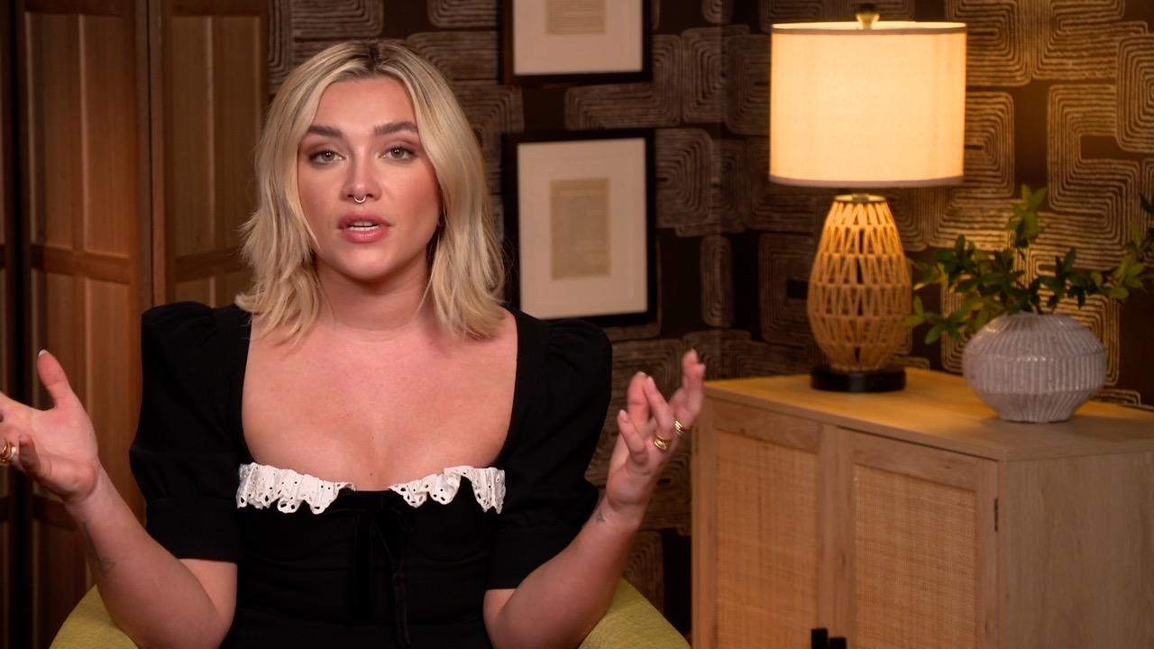 A Good Person Florence Pugh Interview Part 2