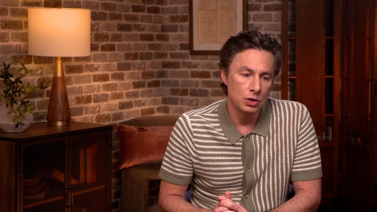 A Good Person Zach Braff Interview Part 1