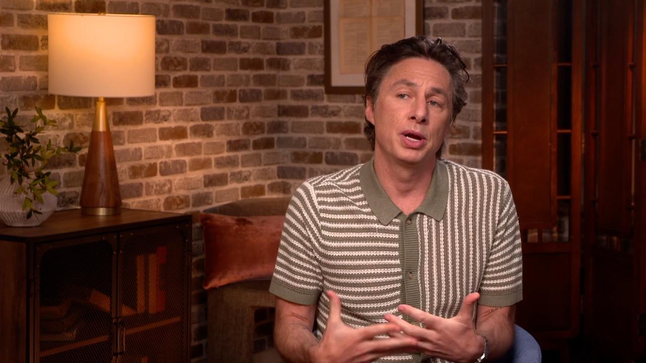 A Good Person Zach Braff Interview Part 2