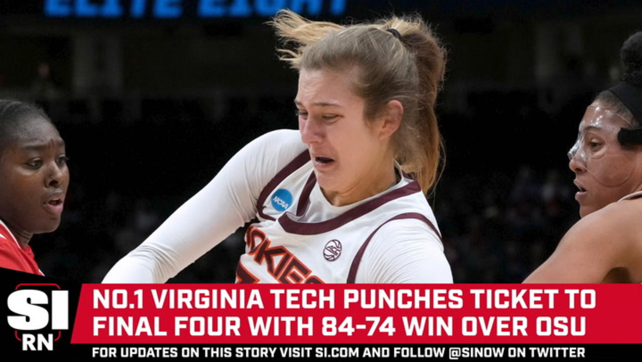 Virginia Tech Punches Ticket to Final Four With 84-74 Win Over Ohio State