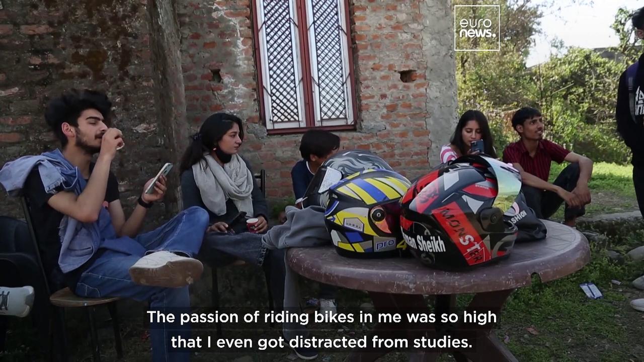 Slaying stereotypes: Meet the women bikers riding to change attitudes in Jammu and Kashmir