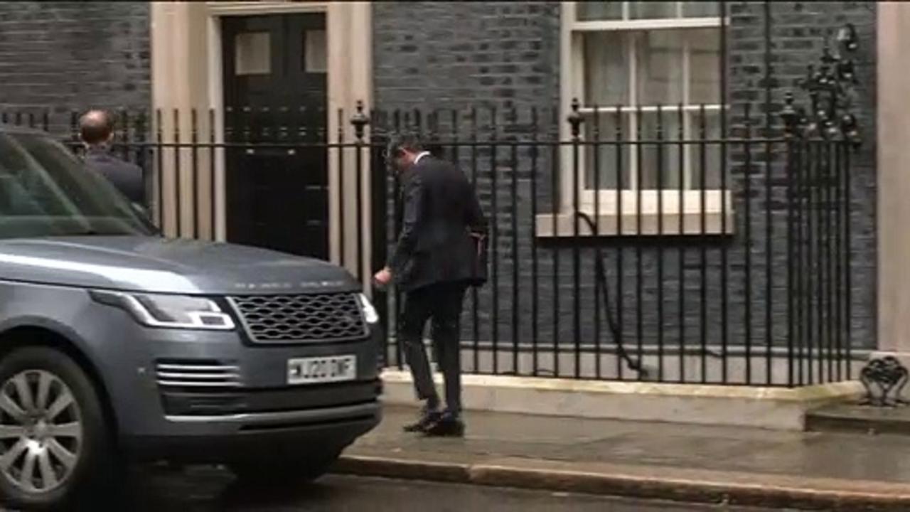 PM leaves Downing Street ahead of Liaison Committee