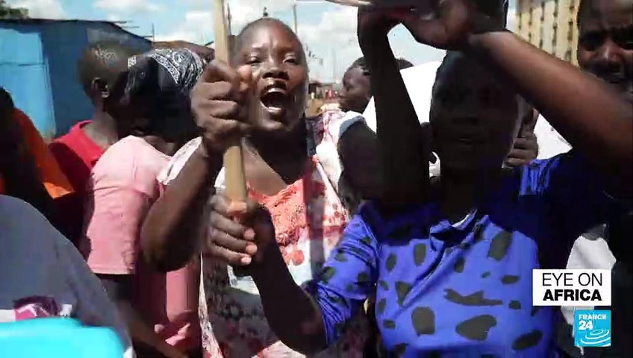 One killed in Kenya protests, opposition demonstrations turn violent