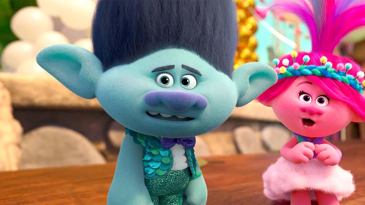 Official Trailer for Trolls Band Together with Justin Timberlake