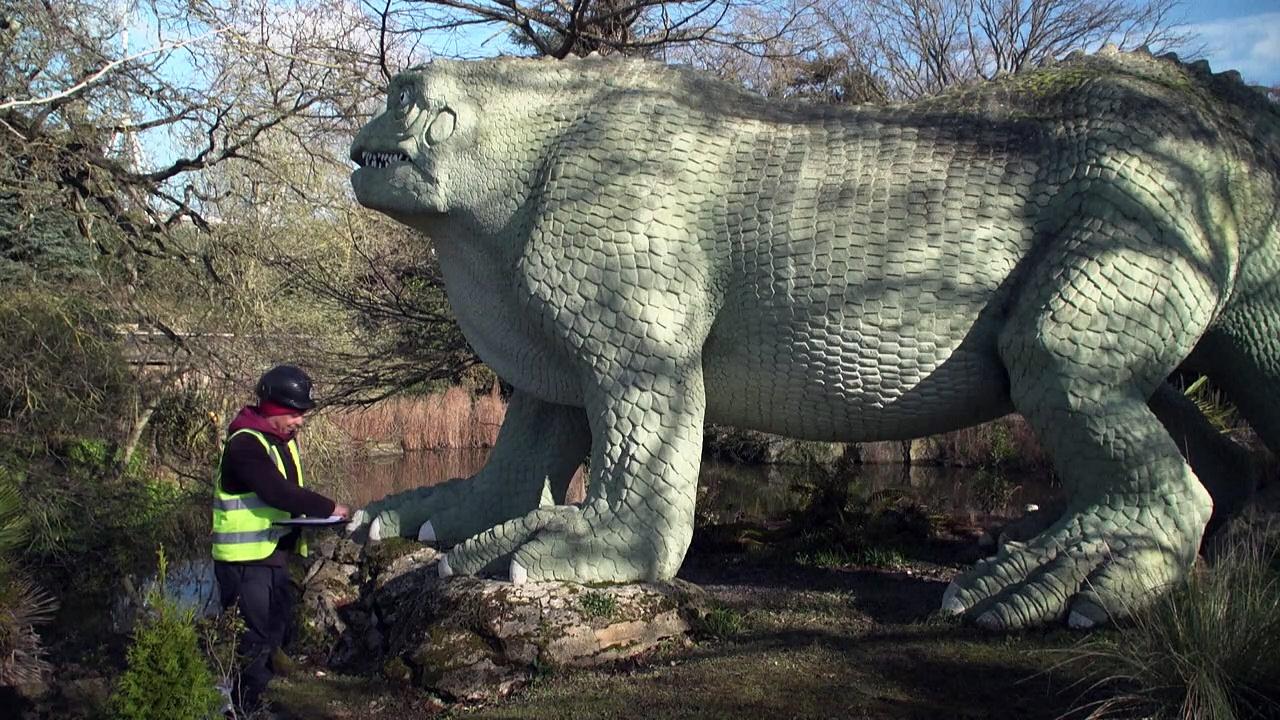 London Victorian-era dinosaurs get multi-million pound makeover