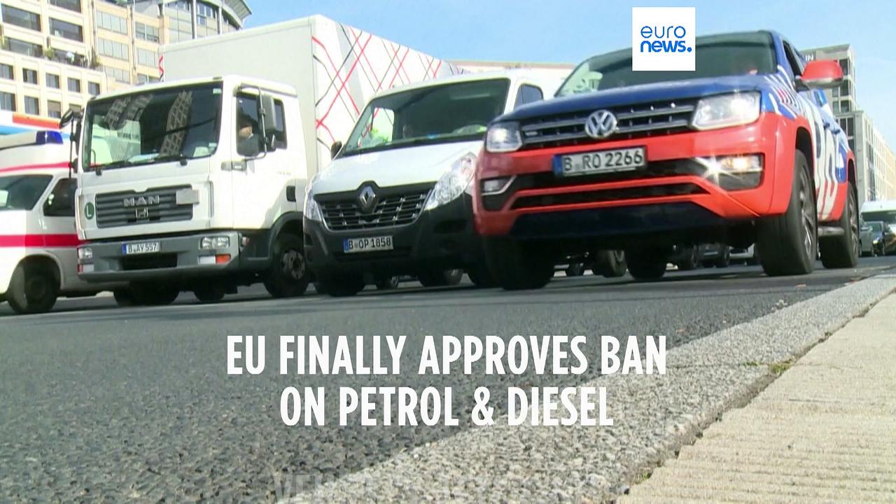 In win for Germany, EU agrees to exempt e-fuels from 2035 ban on new sales of combustion-engine cars
