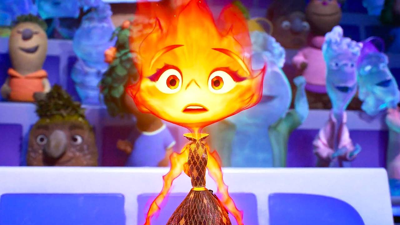 Official Trailer for Pixar's Elemental with Leah Lewis