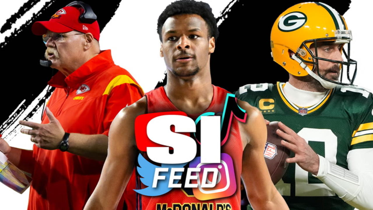 Aaron Rodgers, Andy Reid and Bronny James on Today's SI Feed