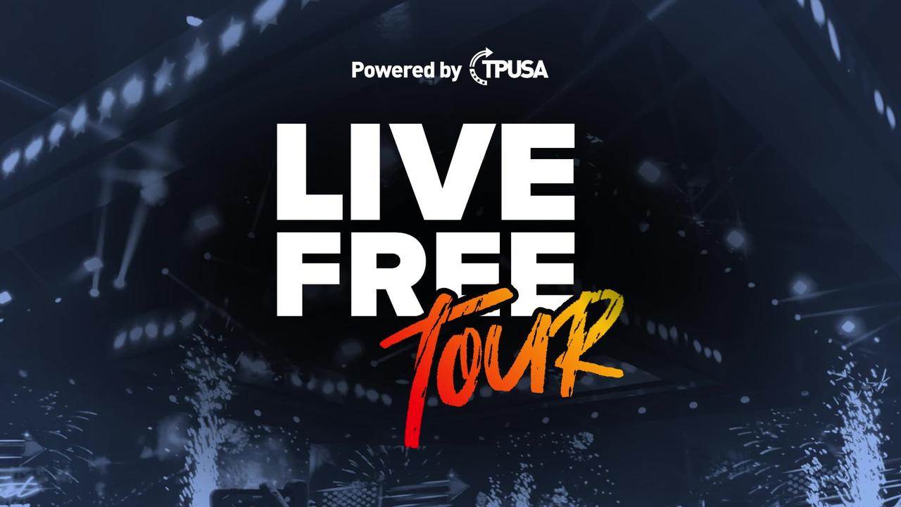 TPUSA Presents The LIVE FREE tour LIVE from Texas Christian University with Charlie Kirk