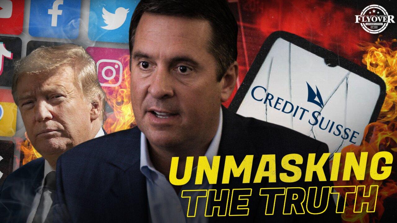 FOC Show: Truth Social CEO Devin Nunes: Russia Hoax, Parler, Donald Trump, Truth Social; Last week’s projection was wrong. It�