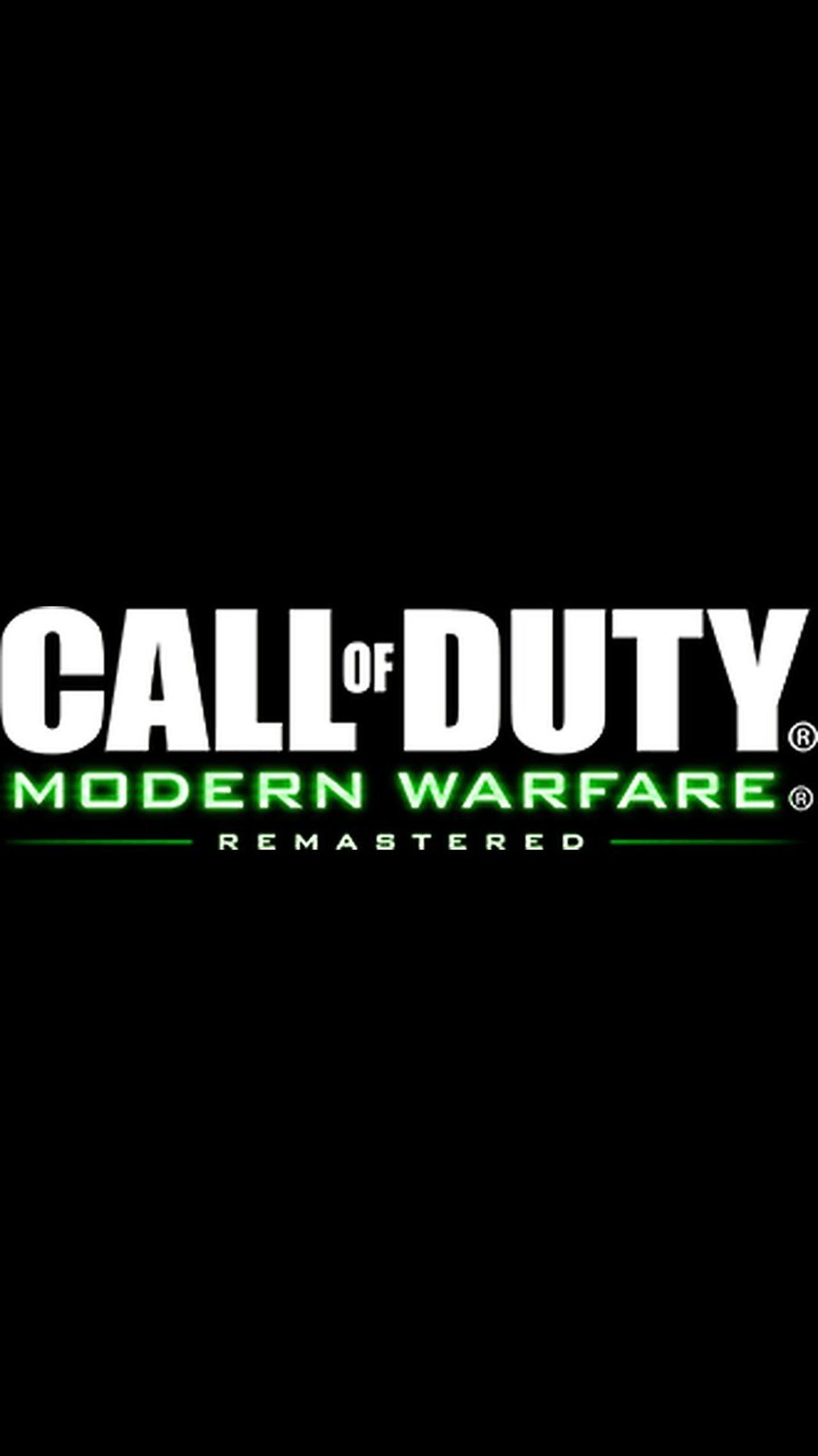 call of duty mw remastered