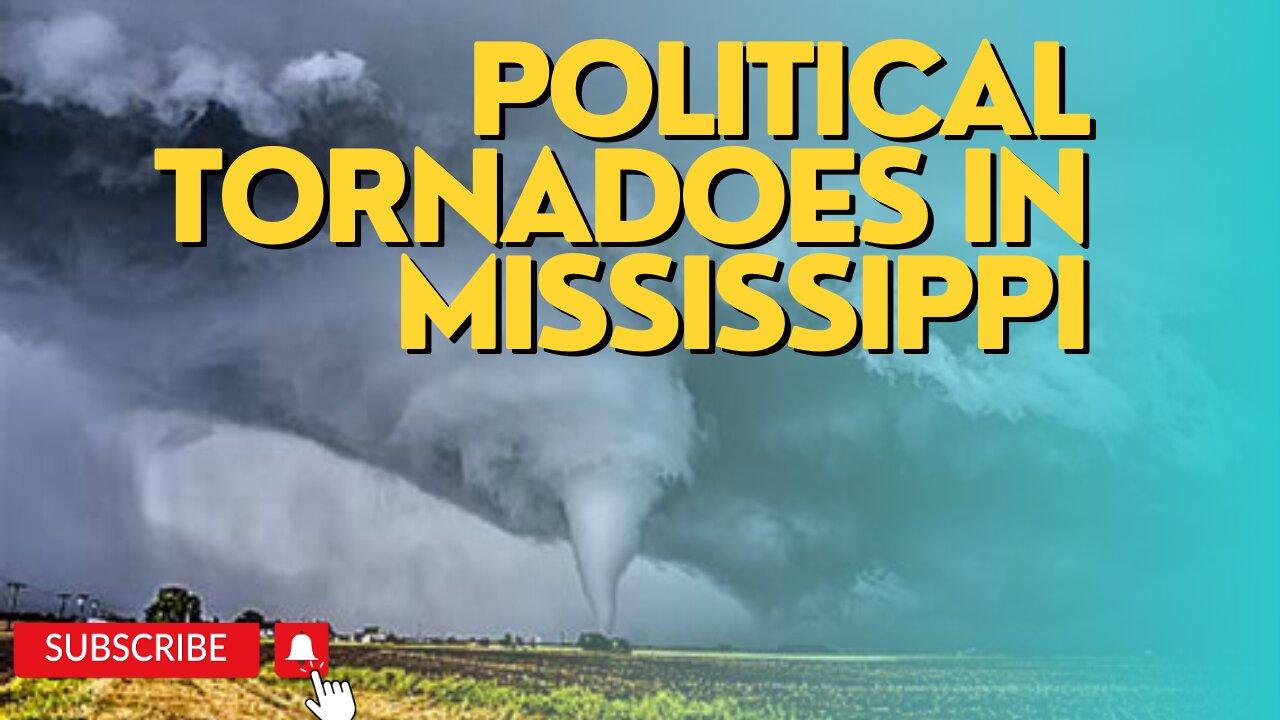 Political & Physical Tornadoes in One News Page VIDEO
