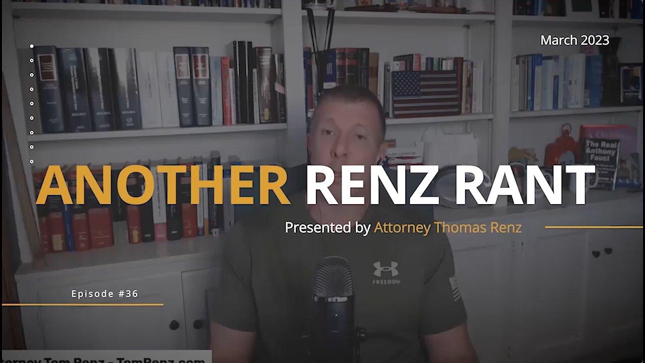 Tom Renz | RINO's, Lobbyists, and Informed Consent
