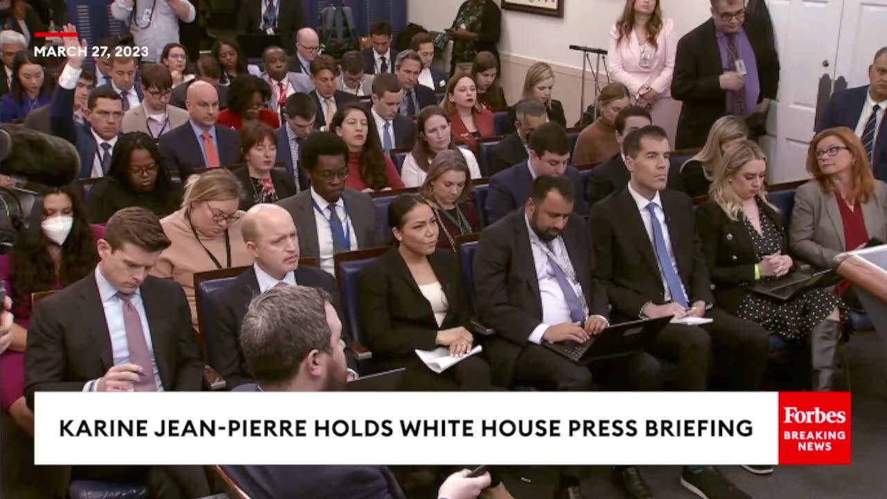 Karine Jean-Pierre Holds White House Press Briefing After Nashville School Shooting