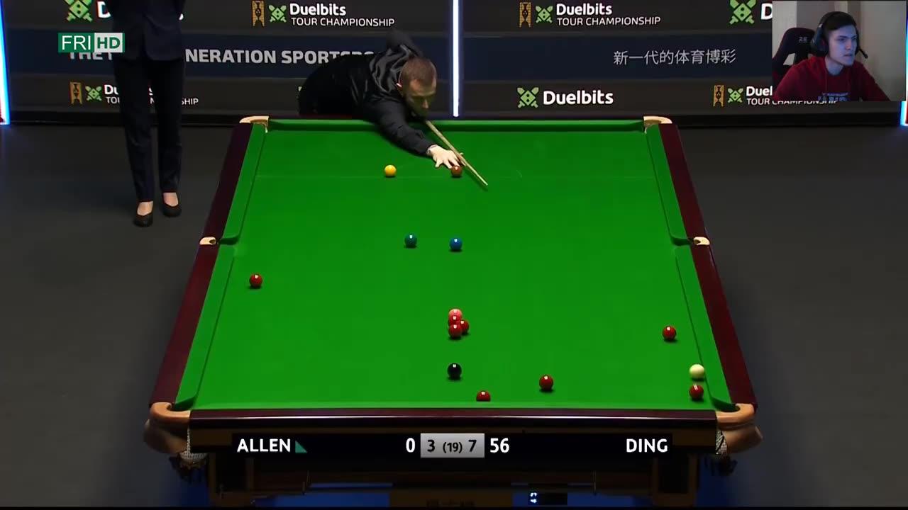 Mark Allen Ding Junhui _ Snooker Tour One News Page VIDEO