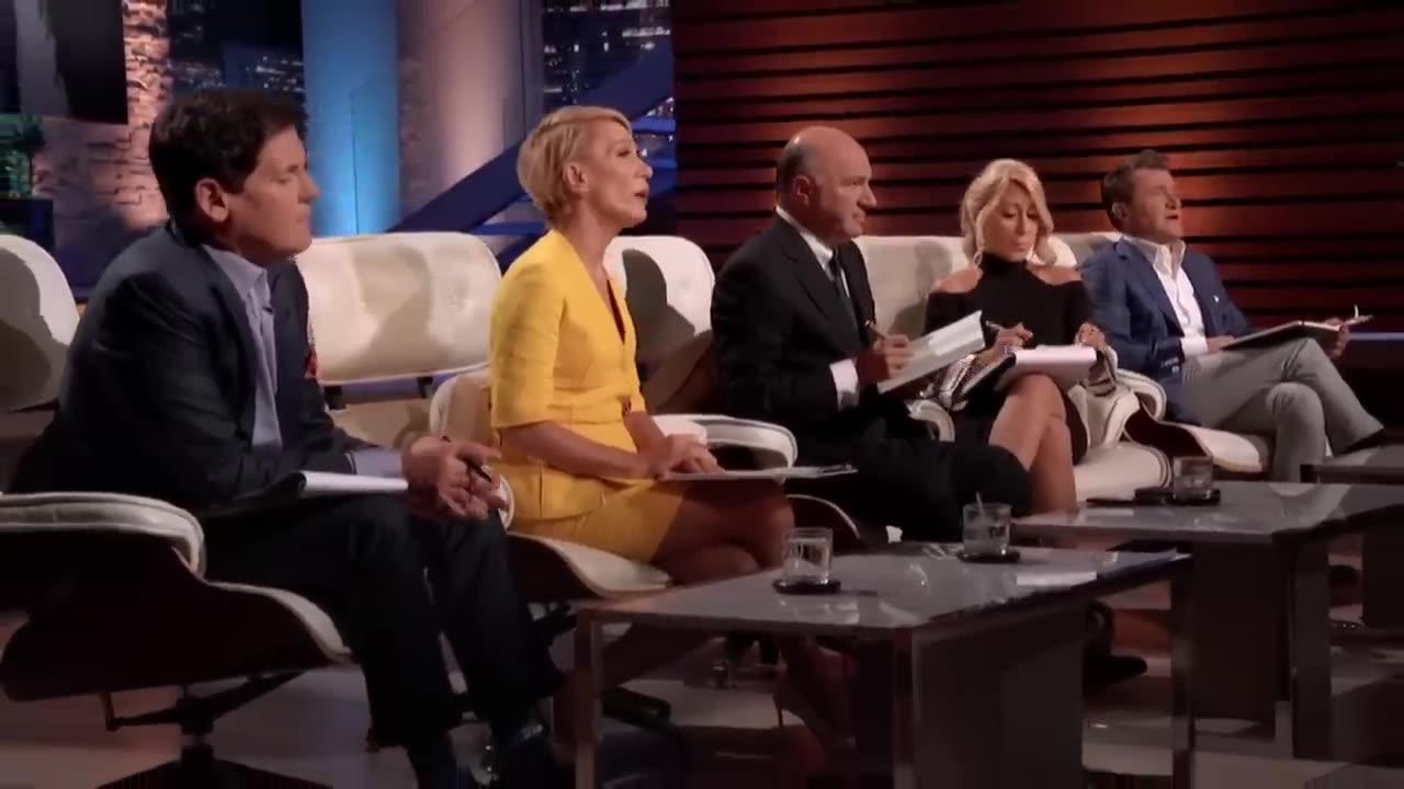 Shark Tank US _ Lori Gives Desk View A Sharky One News Page VIDEO