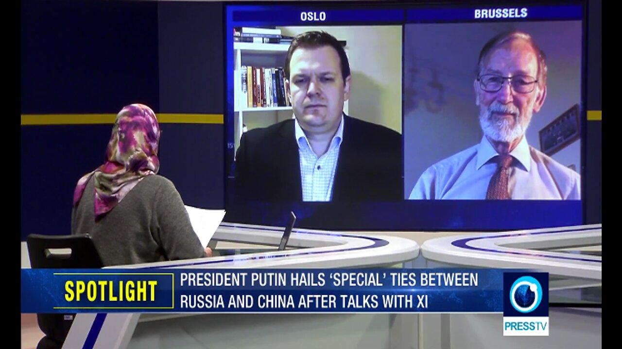 Glenn Diesen and Gilbert Doctorow Speak With PressTV | Russia and China Growing Relationship