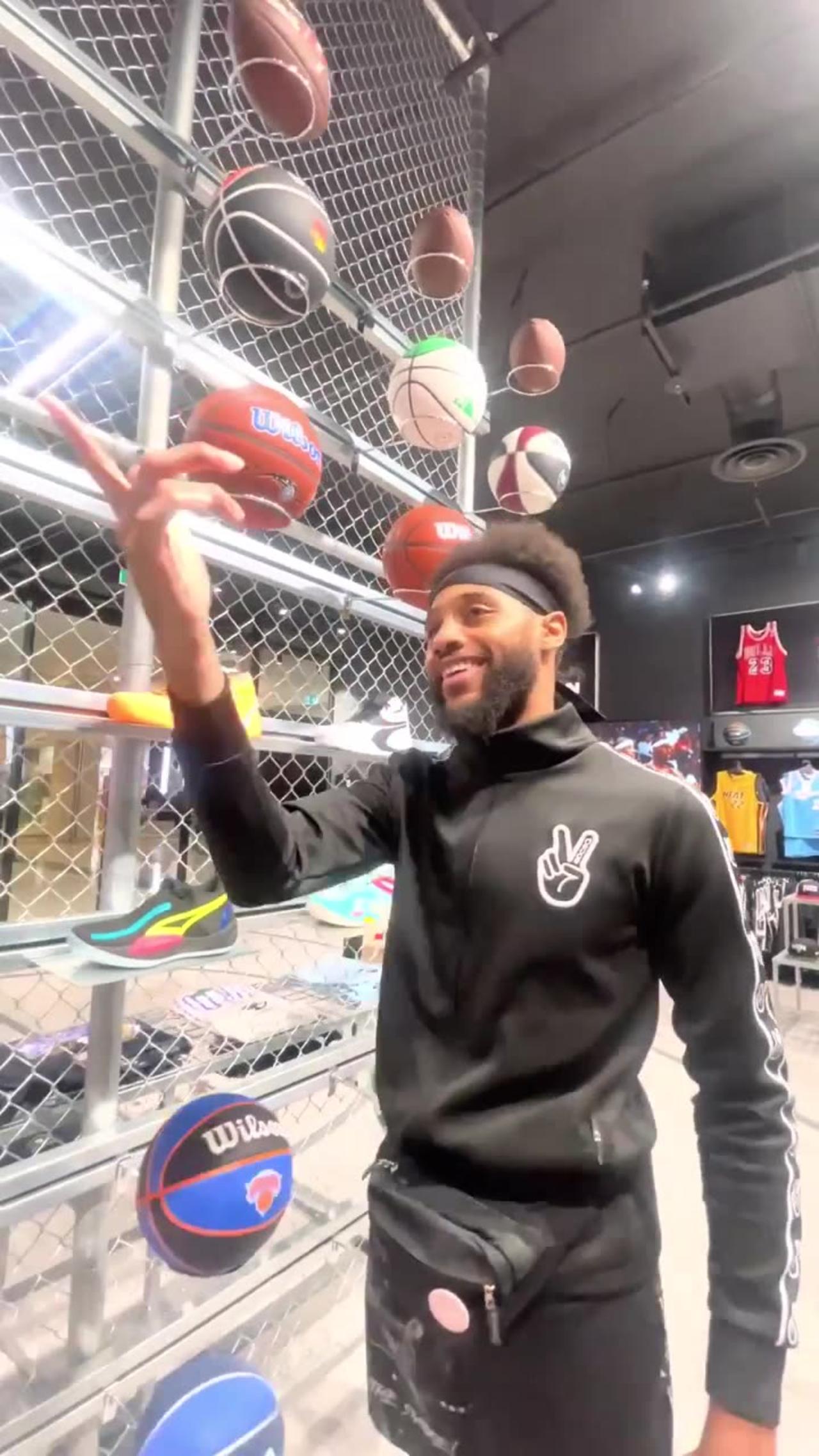 Inside Look Basketball Jersey World Store! One News Page VIDEO