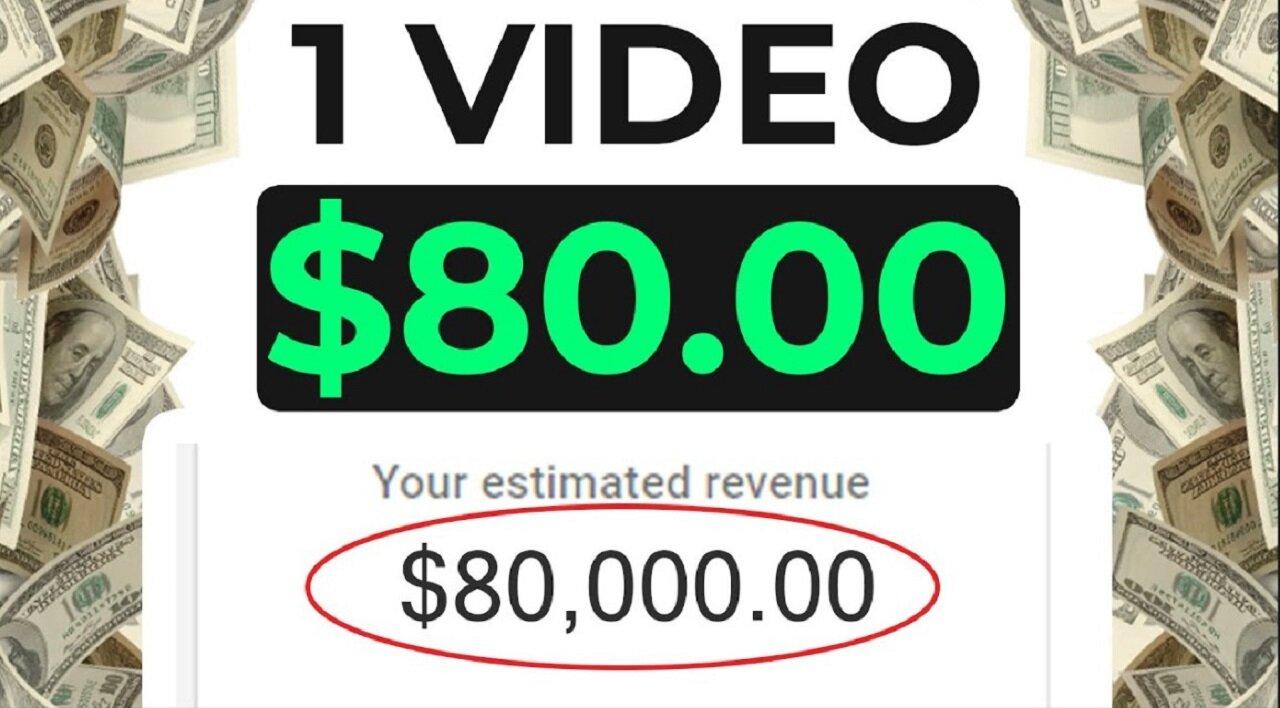 Earn $80.00 Per Video You Watch For Free must watch this vedio