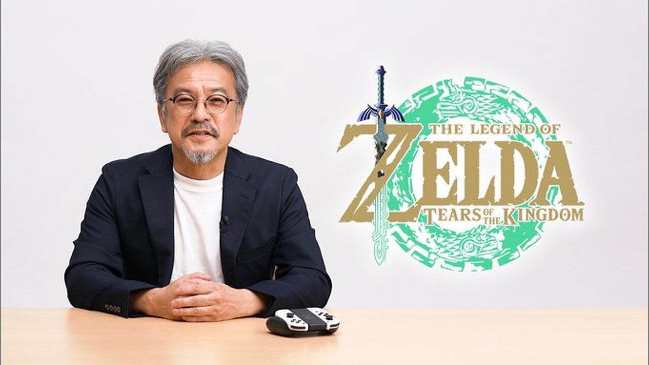 The Legend of Zelda: Tears Of The Kingdom Nintendo Direct