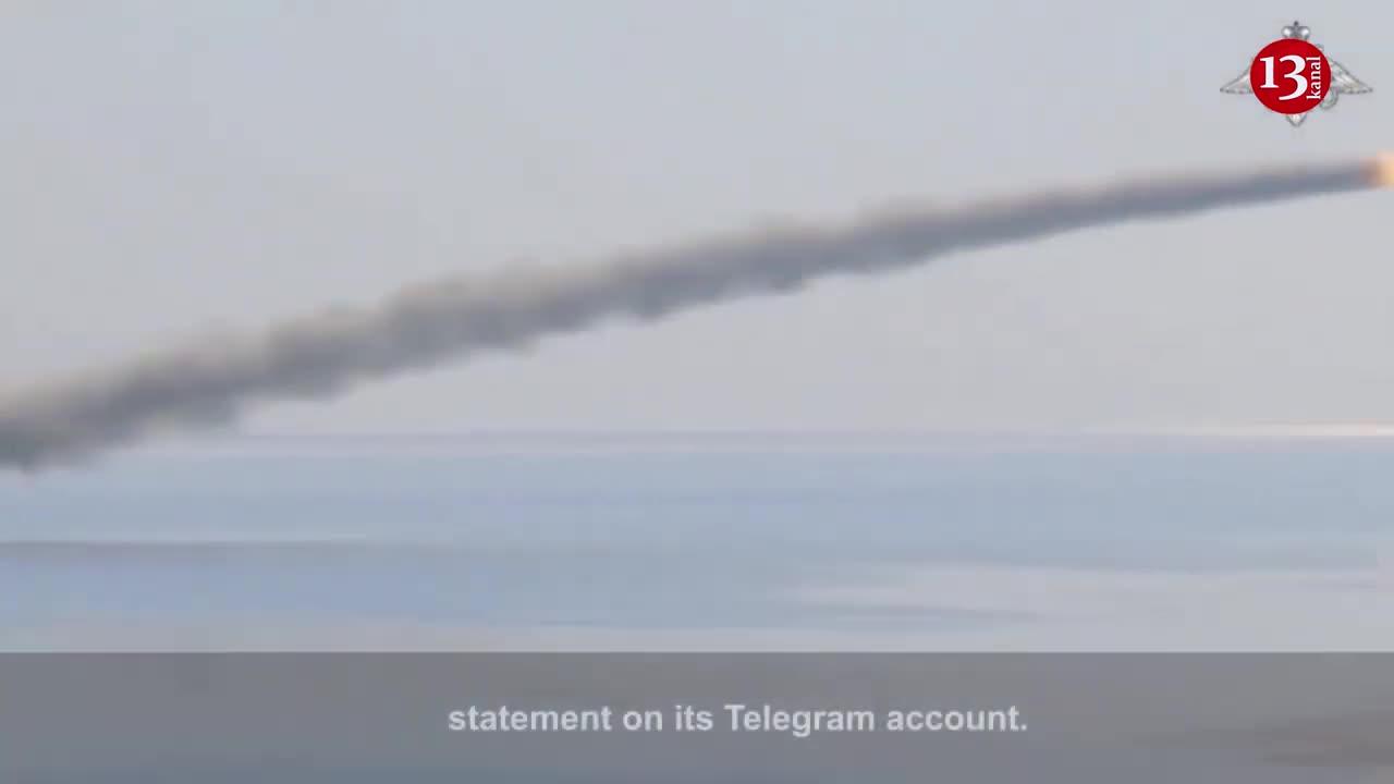 Russia Fires Supersonic Anti-ship Missile At - One News Page VIDEO