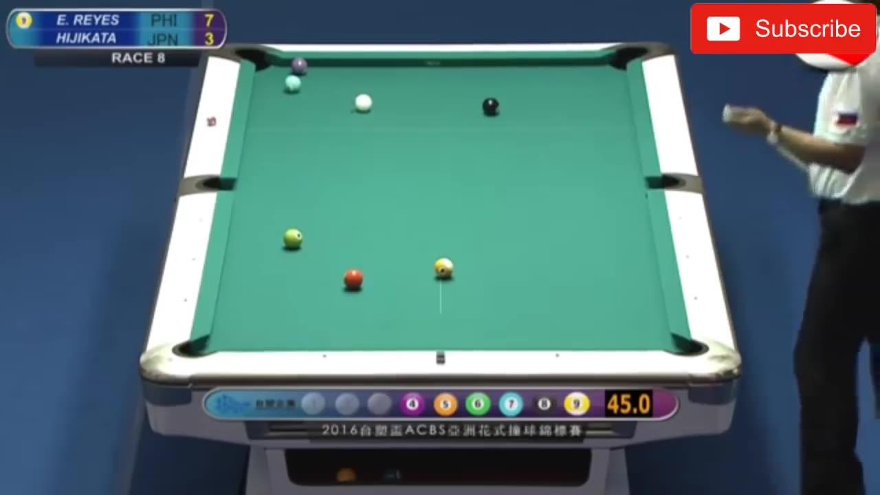 Billiard master skill... billiards legend One News Page VIDEO