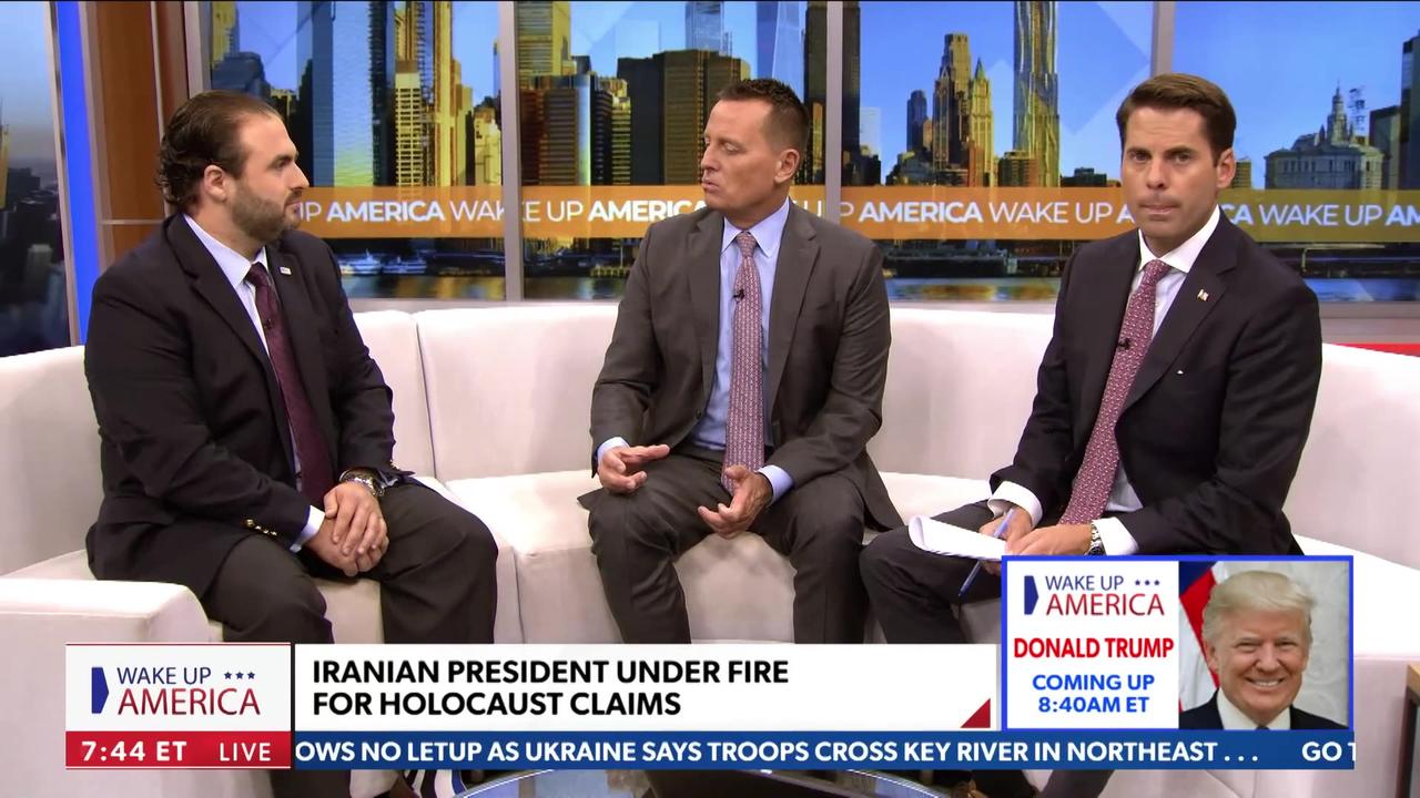 Bryan Leib on Newsmax TV with Rob Finnerty and Richard Grenell