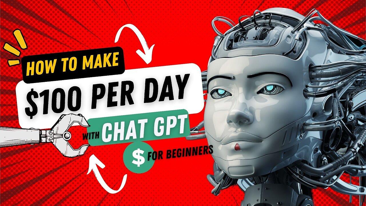 Build Passive income with Chat Gpt