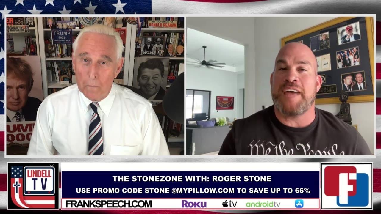 Roger Stone Interviews Tito Ortiz on The StoneZONE