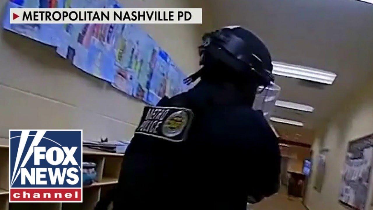 Police release bodycam footage from Nashville school shooting