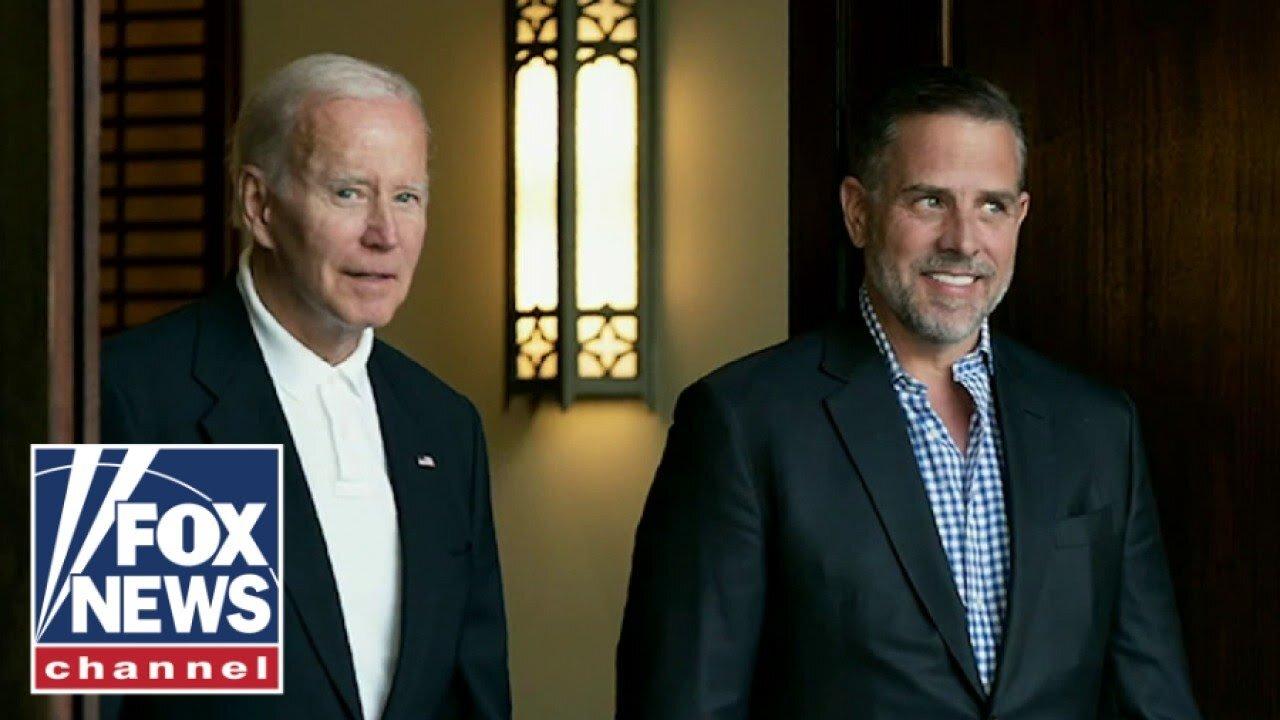 Chinese-American bank giving Biden family records to GOP