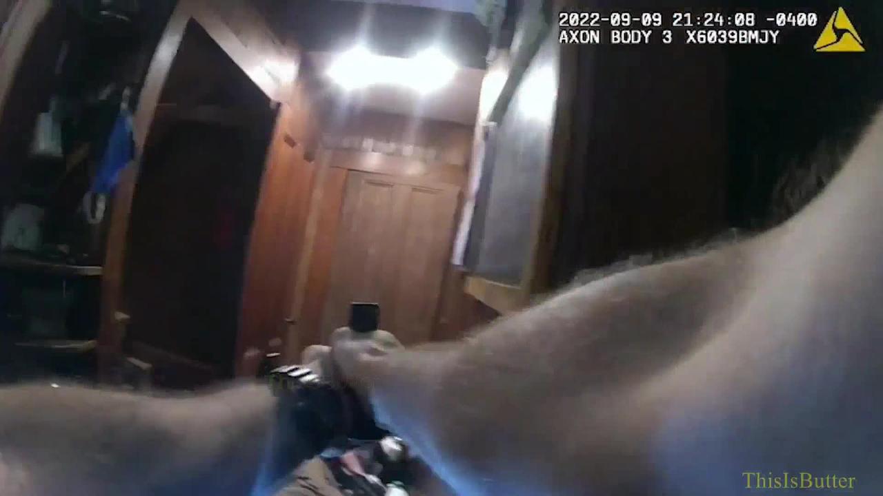 Body cam released in connection to shooting death of Daniel McAlpin in Ulster County