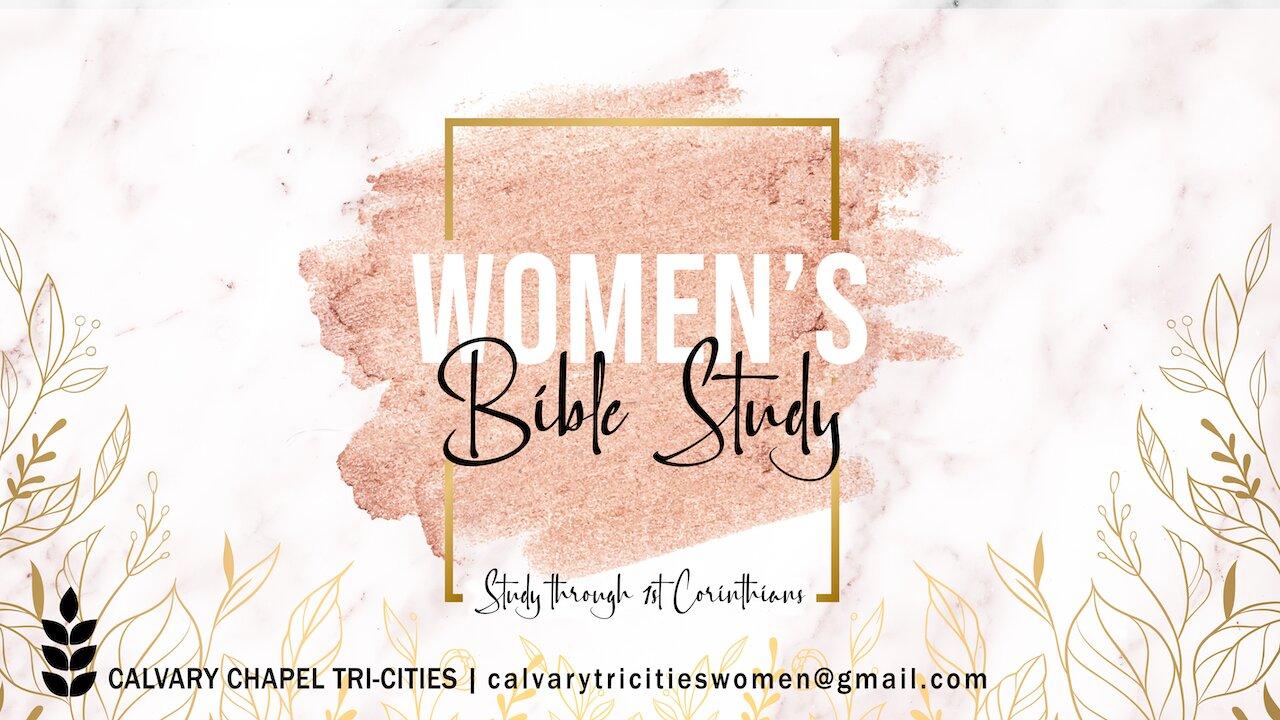 Women's Bible Study: 1 Corinthians 11:17-34 - One News Page VIDEO