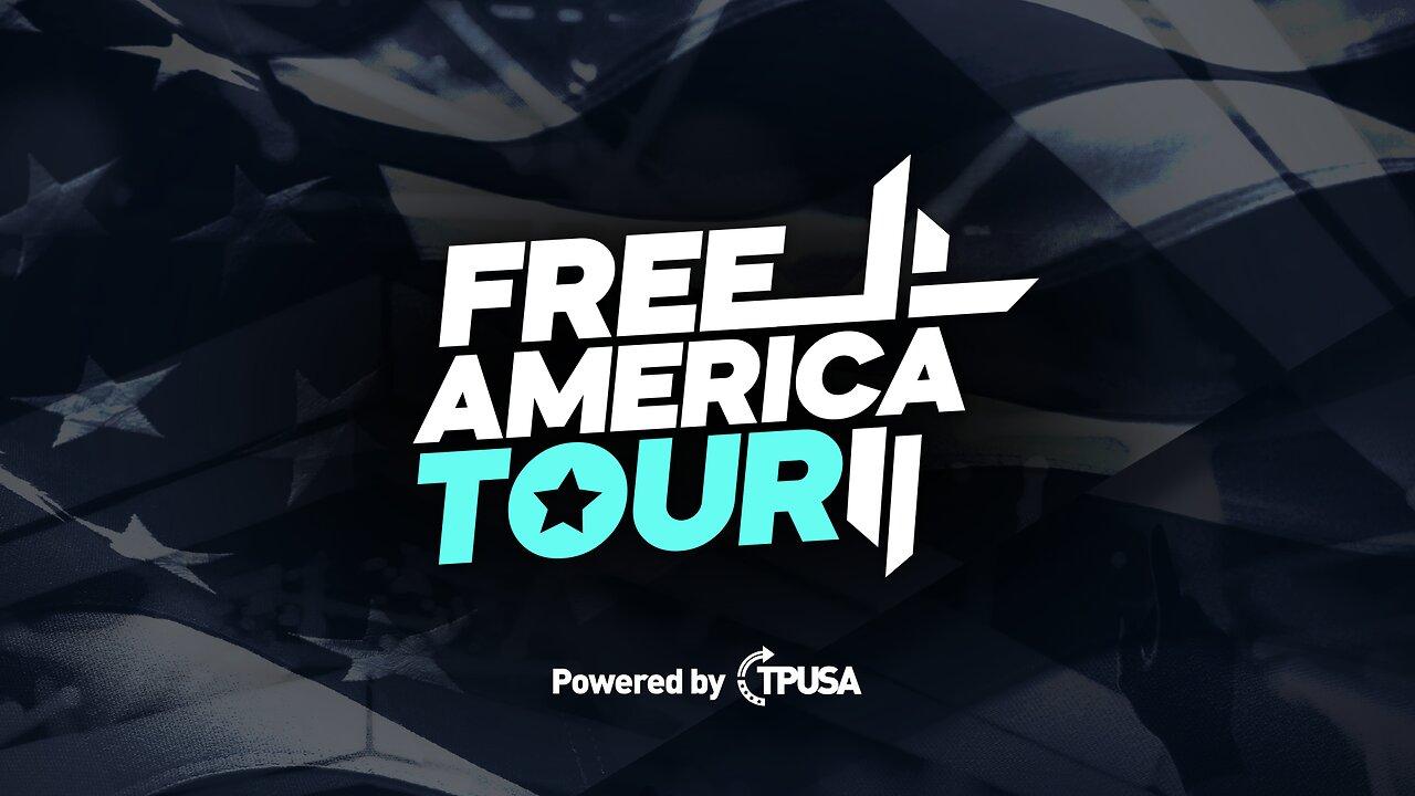TPUSA Faith presents The FREE AMERICA Tour LIVE from Grace Woodlands Church with Charlie Kirk!