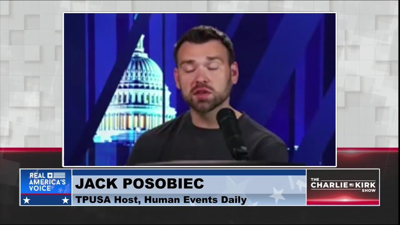 Jack Posobiec Reacts to 'Trans Resistance Network' Blaming Conservatives for Nashville Shooting