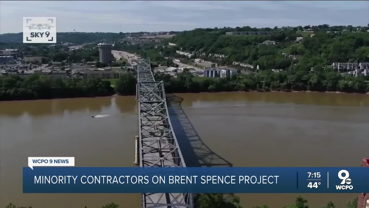 Group fears minority contractors are sidelined in Brent Spence project