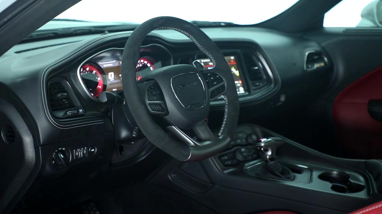 2023 Dodge Challenger SRT Demon 170 Interior One News Page VIDEO