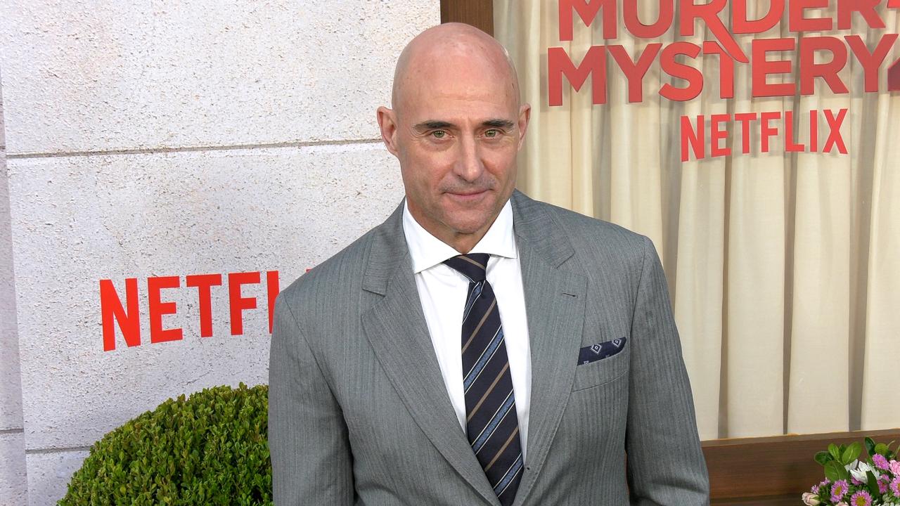Mark Strong 'Murder Mystery 2' Los Angeles Premiere Red Carpet Arrivals