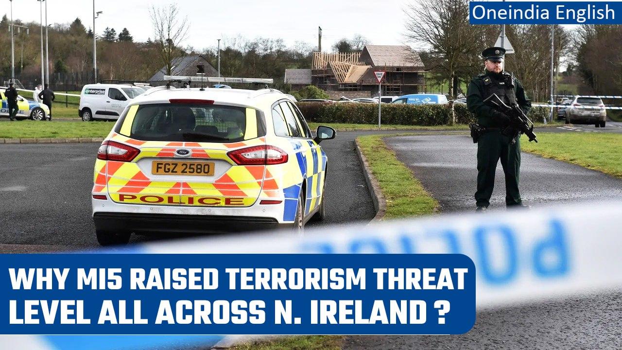 Northern Ireland raises threat level to 'Severe' ahead of Joe Biden's visit|Oneindia News*