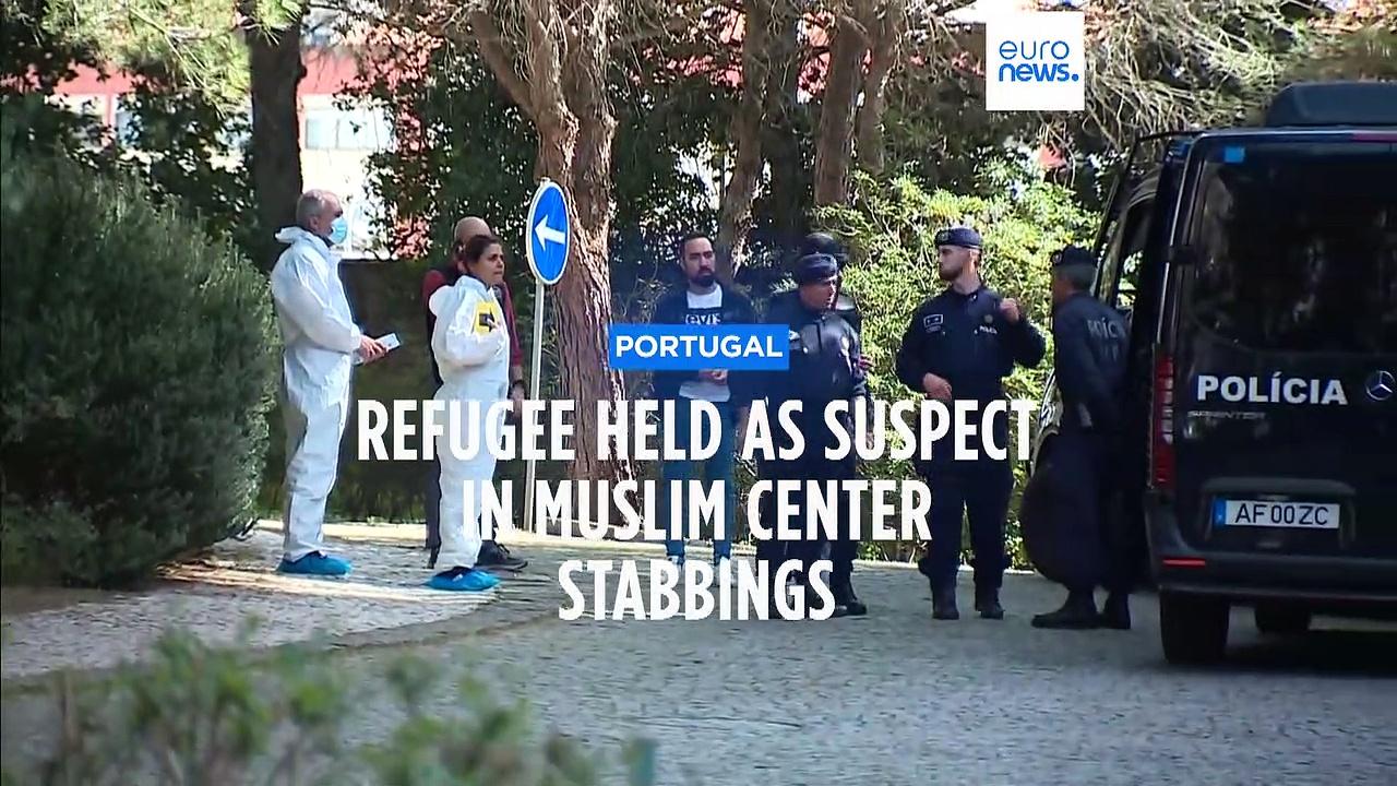 Police say fatal stabbing at Muslim centre in Portugal was probably an 'isolated' act