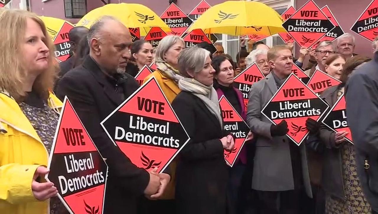 Lib Dems are ‘on the march’ for local elections says leader