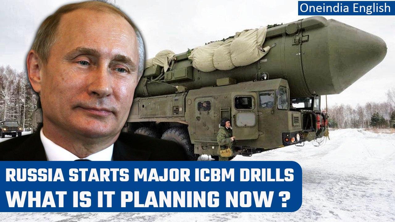 Russia embarks on a major military showboating drill with the 'Yars' ICBMs |Oneindia News