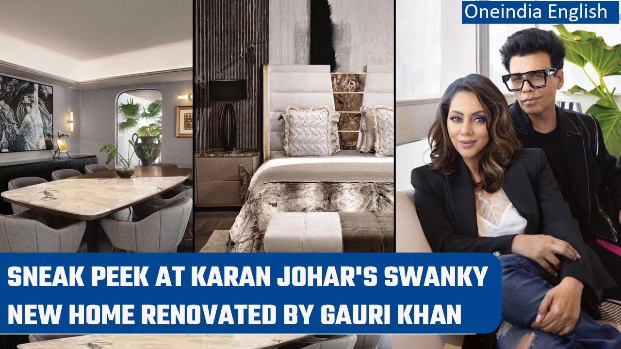 Karan Johar’s 5500-Square-Foot Penthouse In Bandra Designed By Gauri Khan | Oneindia News