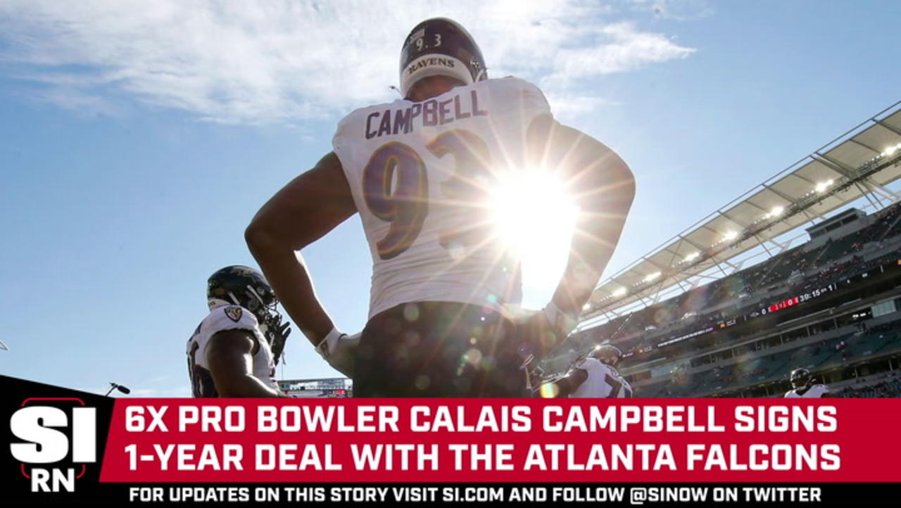 Calais Campbell Signs With Atlanta Falcons