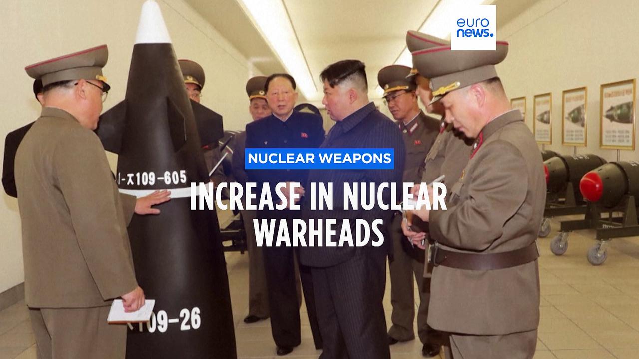 Russia and China mostly responsible for nuclear weapons increase
