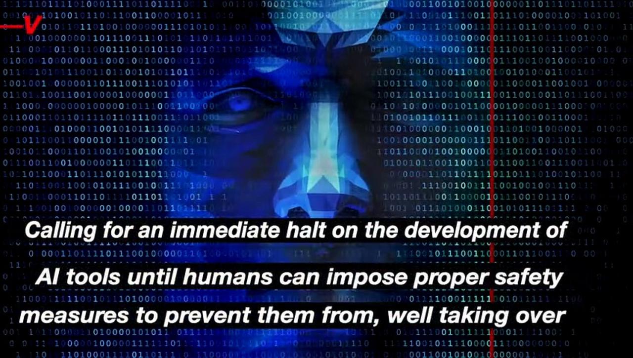 Over 1,000 Tech Leaders Sign Open Letter Calling for Halt to AI Development Over Existential Threat to Humanity